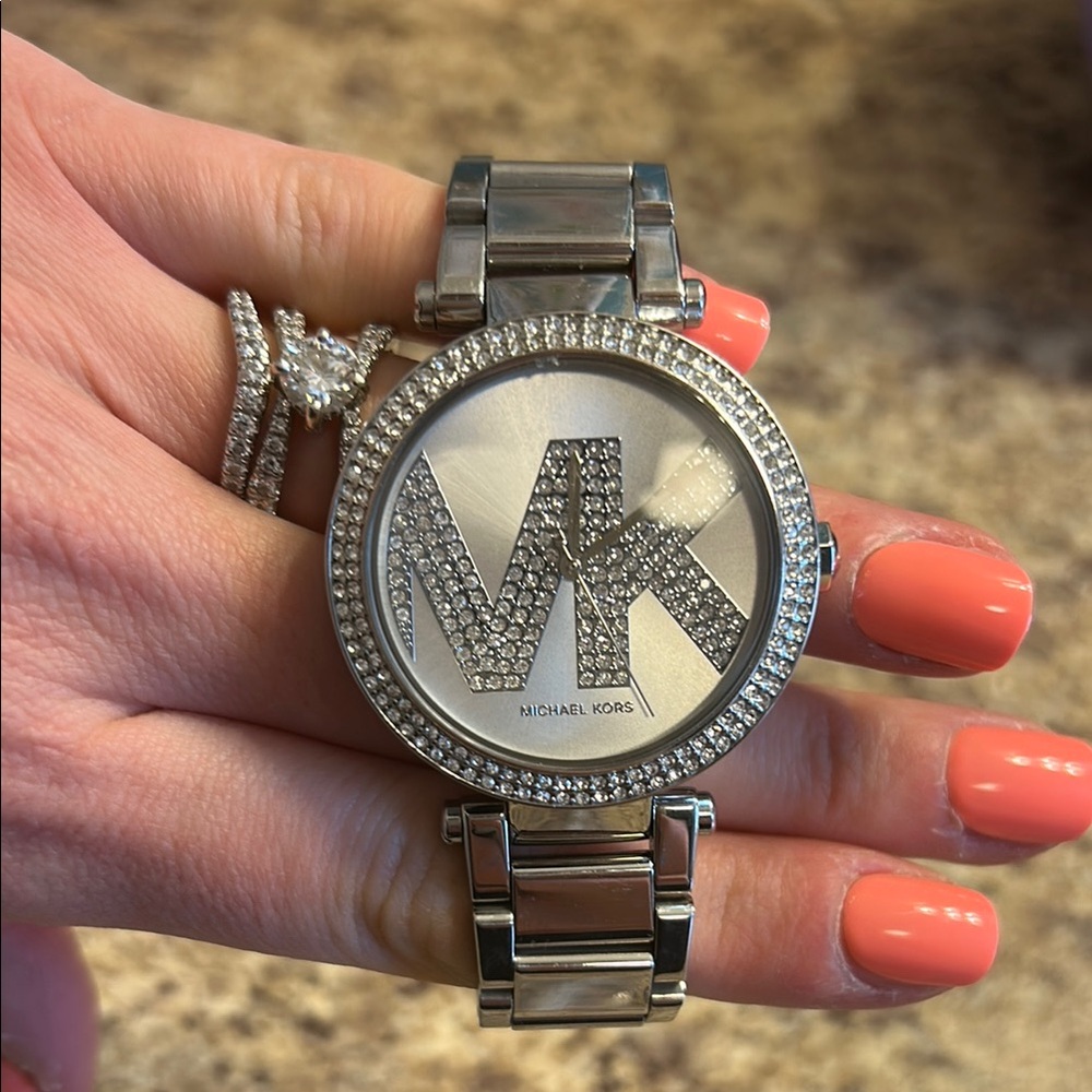 Michael Kors Silver Women's Watch